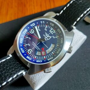 AEROMAT Compressor dive watch, Miyota 9015 automatic, Exc cond, accuracy, style